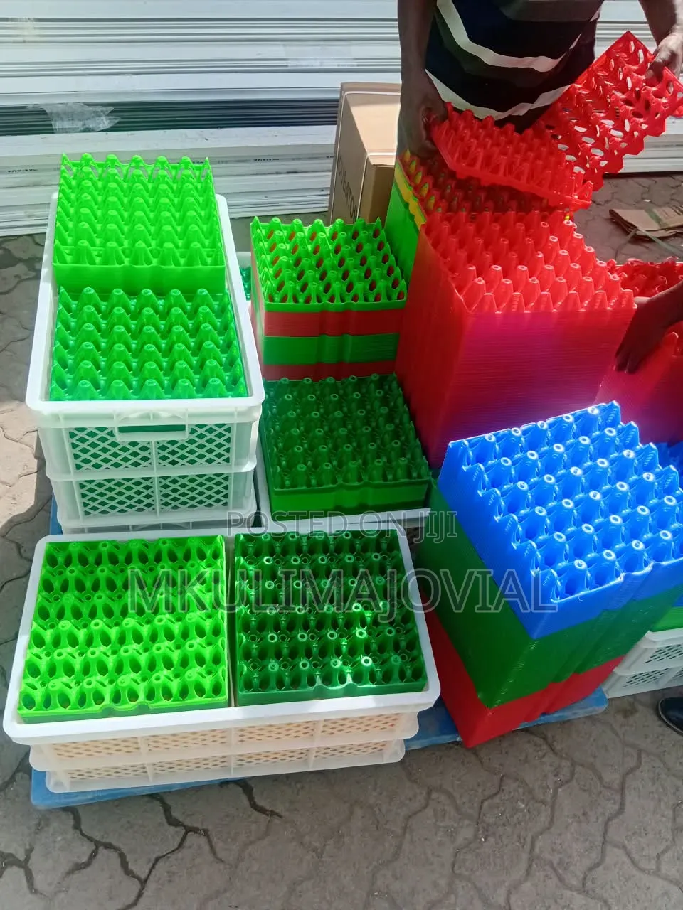 Egg Transportation Crates