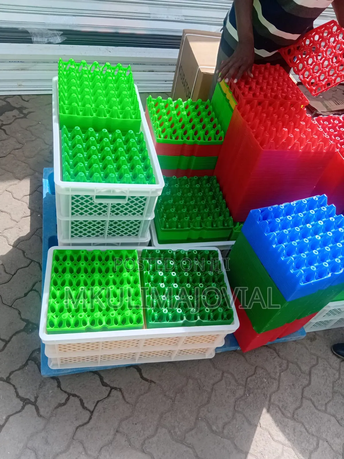 Egg Transportation Crates