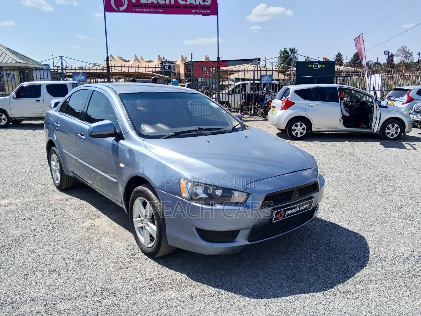 Mitsubishi Lancer 2007 Silver