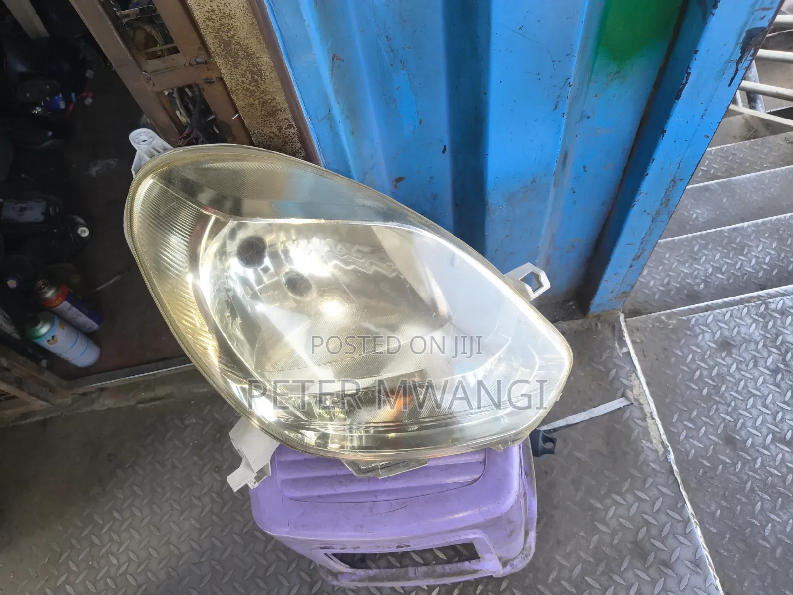 Toyota Passo 2015 Model Headlight