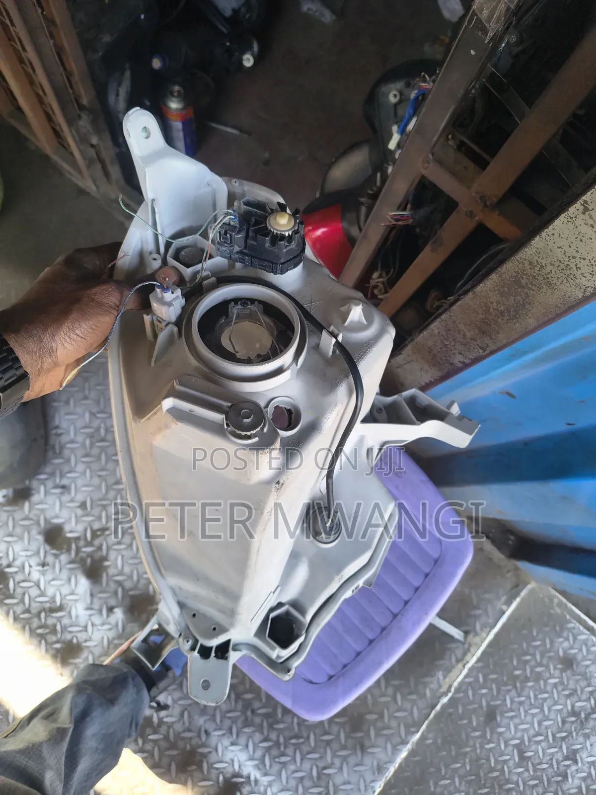 Toyota Passo 2015 Model Headlight