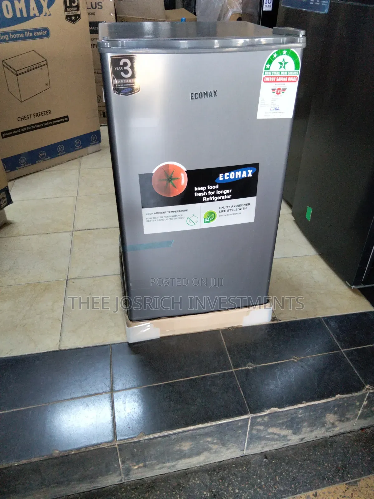 Ecomax 90 Litres Single Door Refrigerator