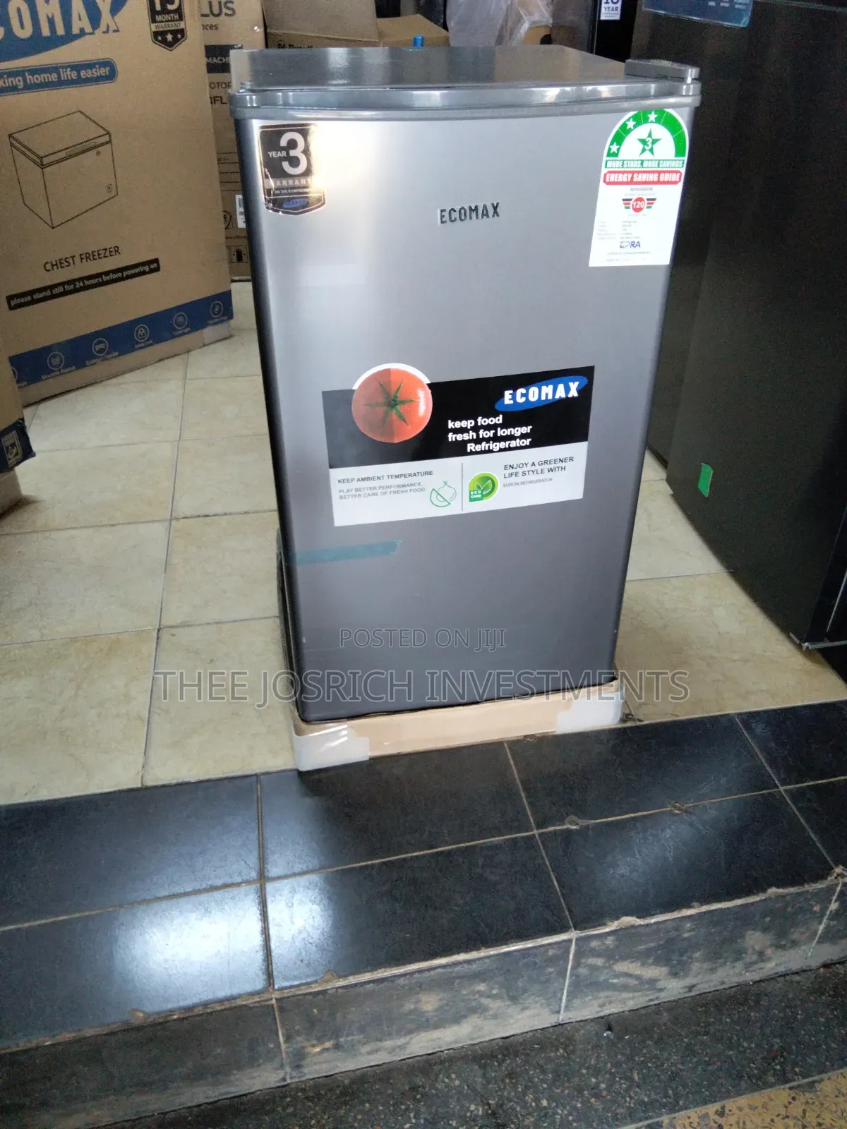 Ecomax 90 Litres Single Door Refrigerator