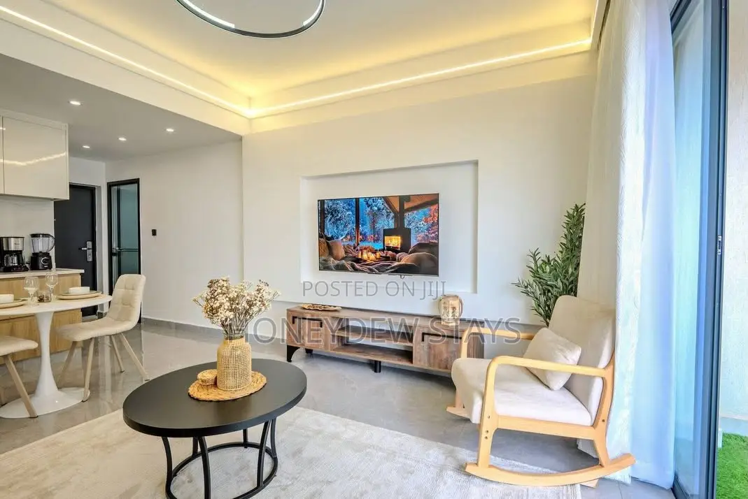 Executive Furnished One Bedroom at Riara One, Lavington