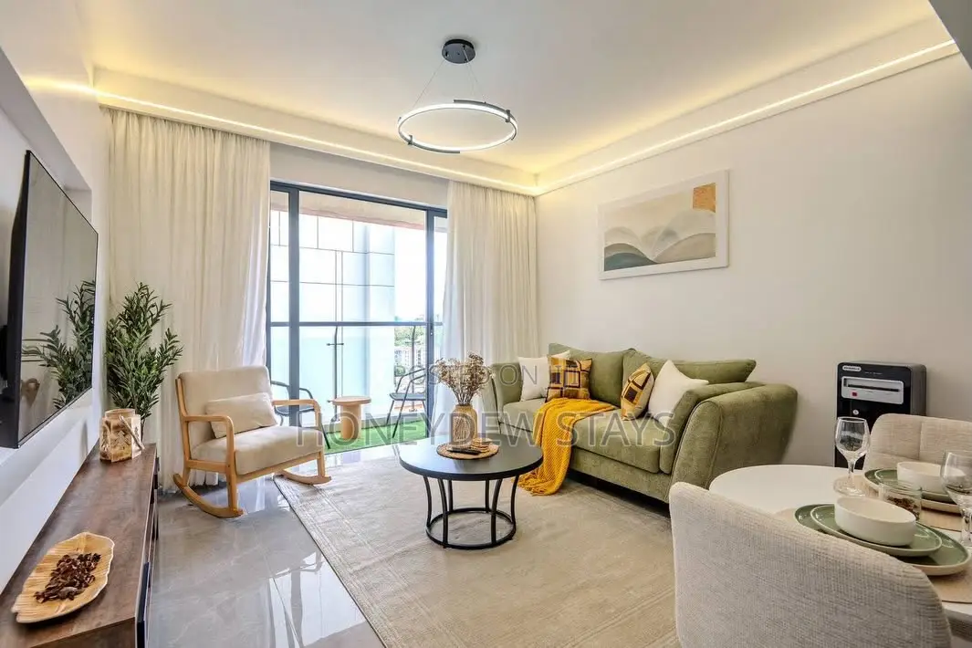 Executive Furnished One Bedroom at Riara One, Lavington