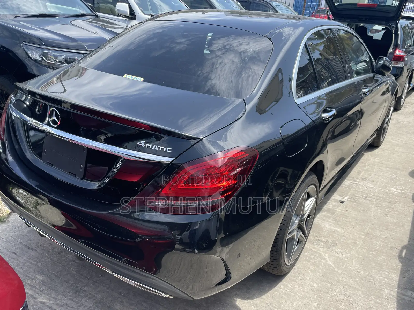 Mercedes-Benz C200 2020 Black