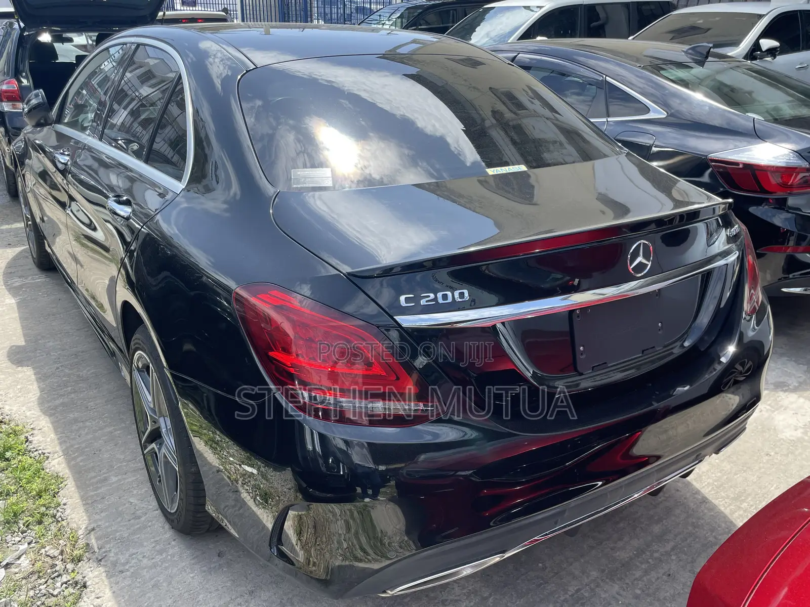 Mercedes-Benz C200 2020 Black