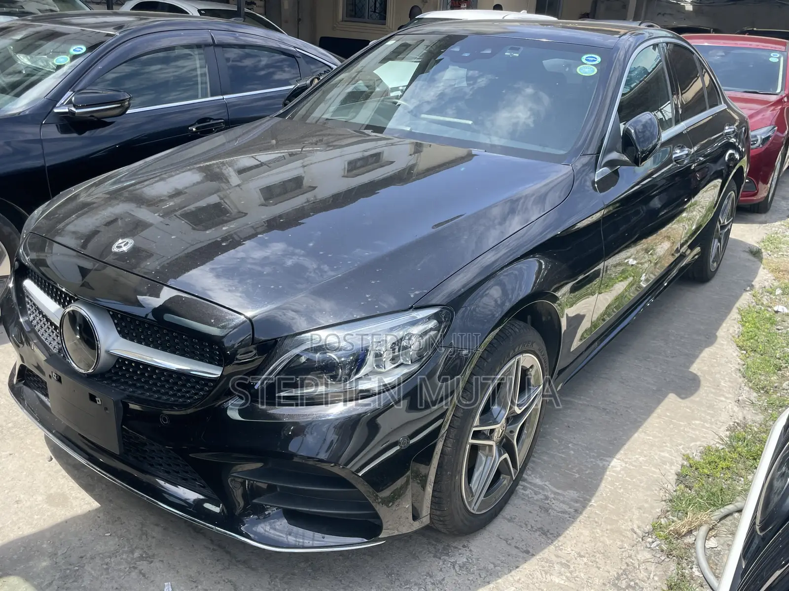 Mercedes-Benz C200 2020 Black