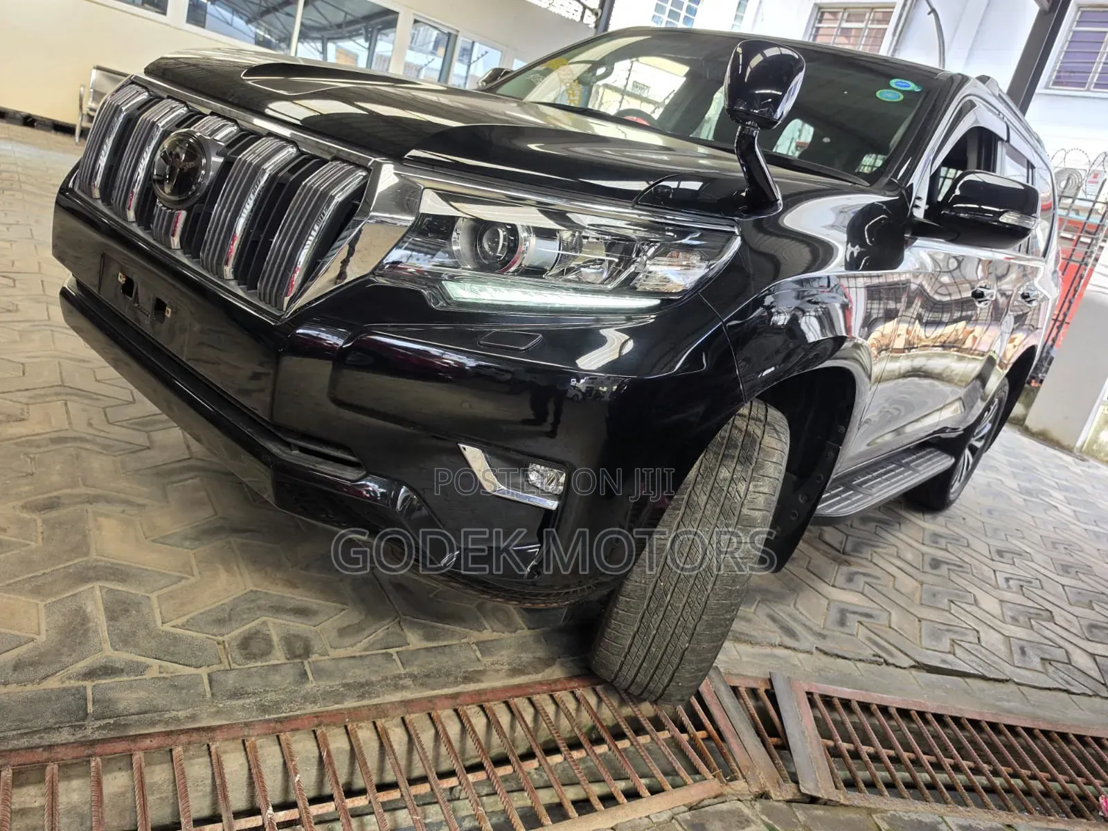 Toyota Land Cruiser Prado 2021 Black