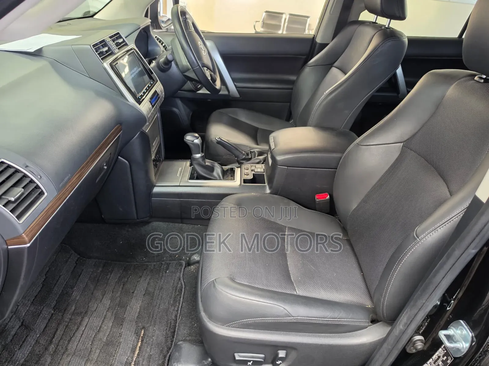 Toyota Land Cruiser Prado 2021 Black