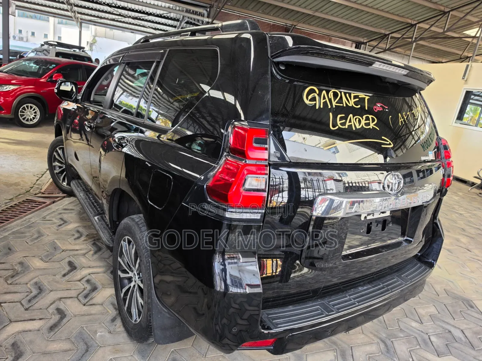 Toyota Land Cruiser Prado 2021 Black