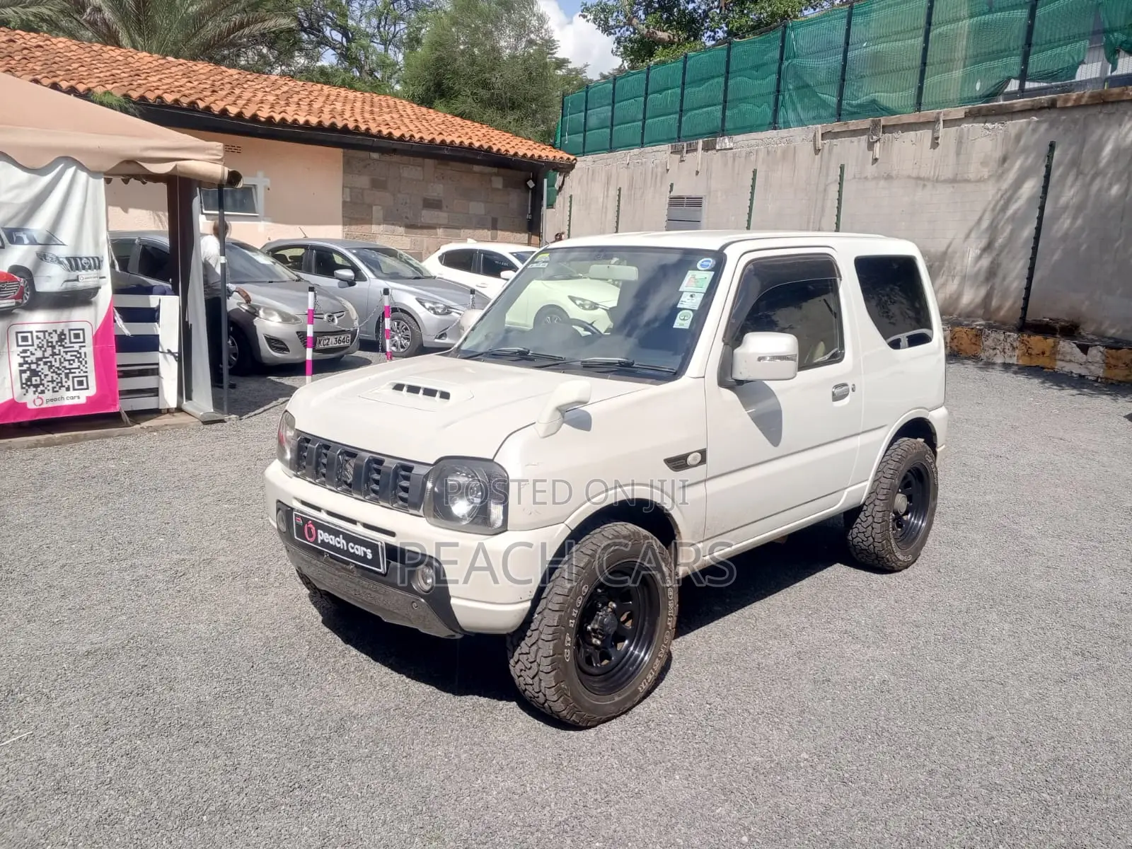 Suzuki Jimny 2016 White