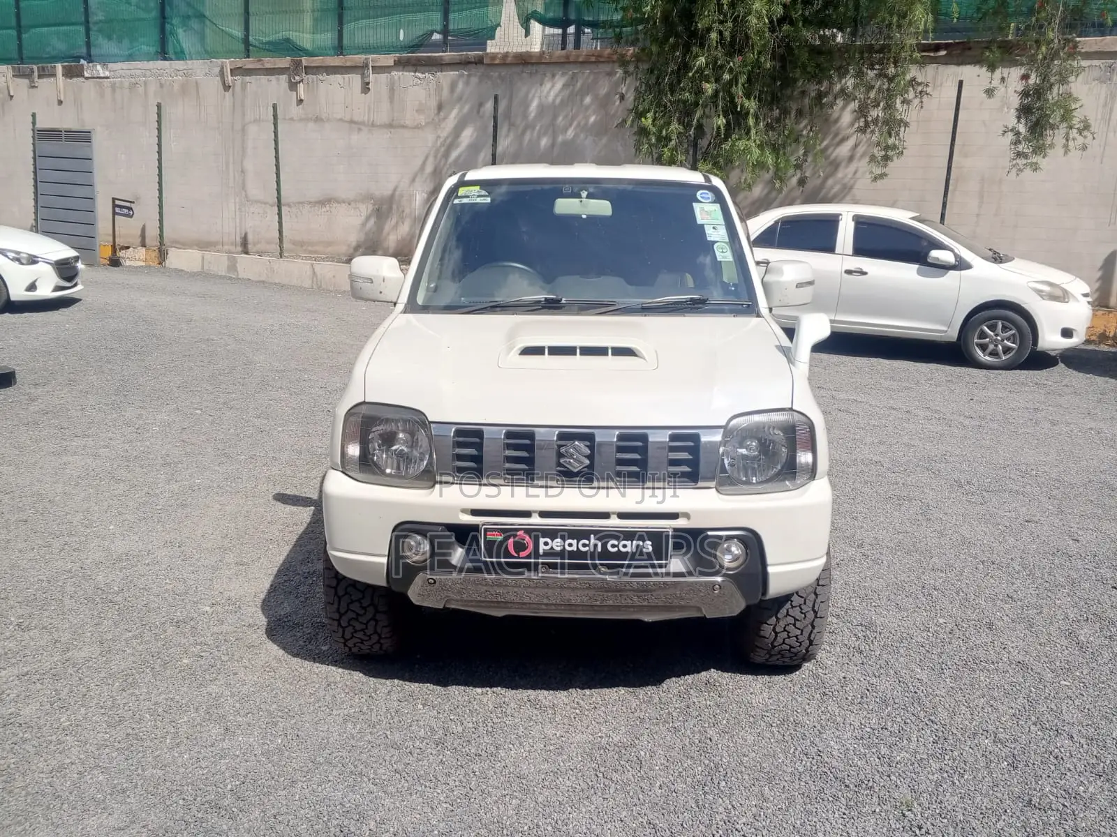 Suzuki Jimny 2016 White