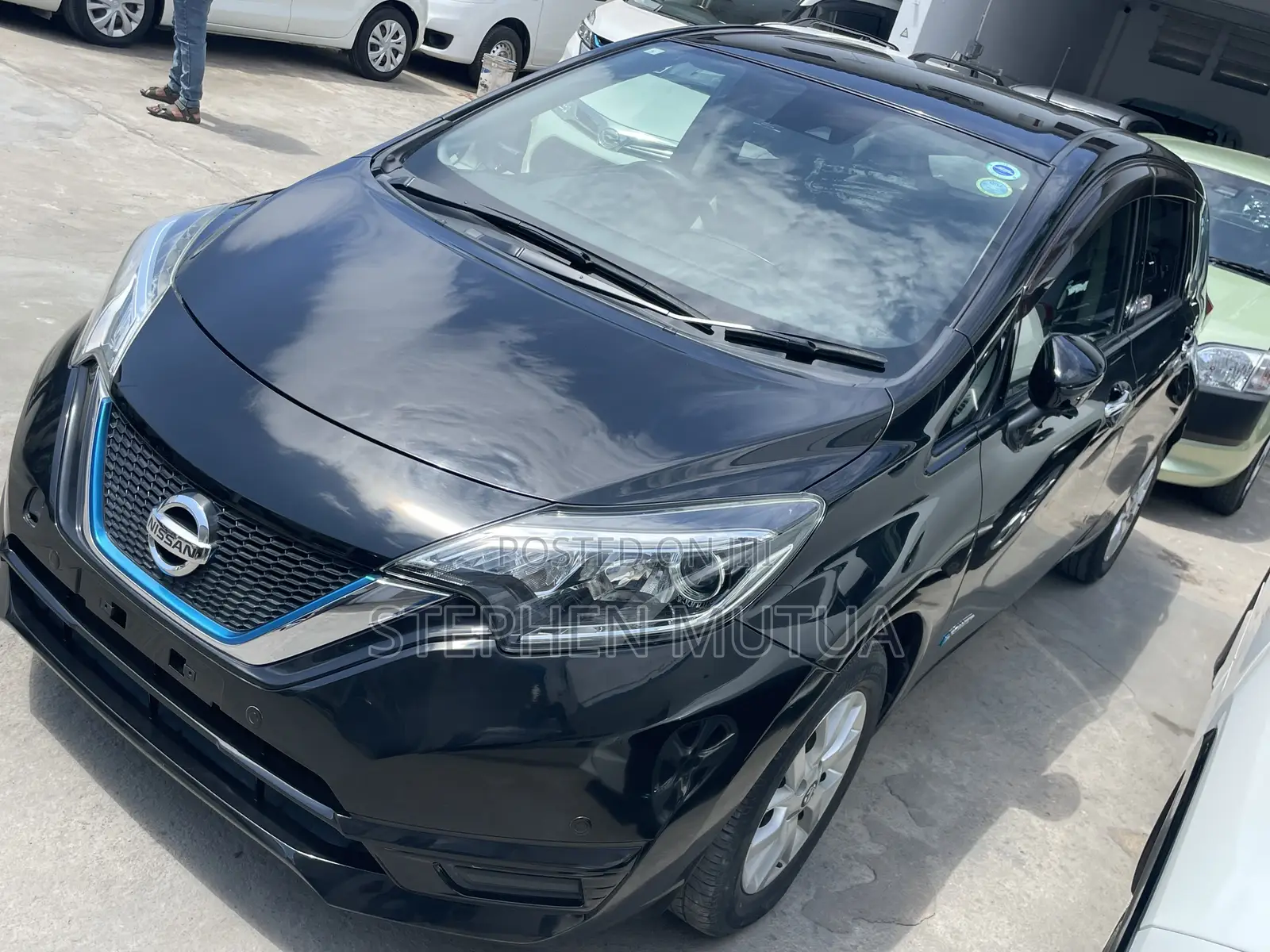 Nissan Note 1.2 Hybrid 2019 Black