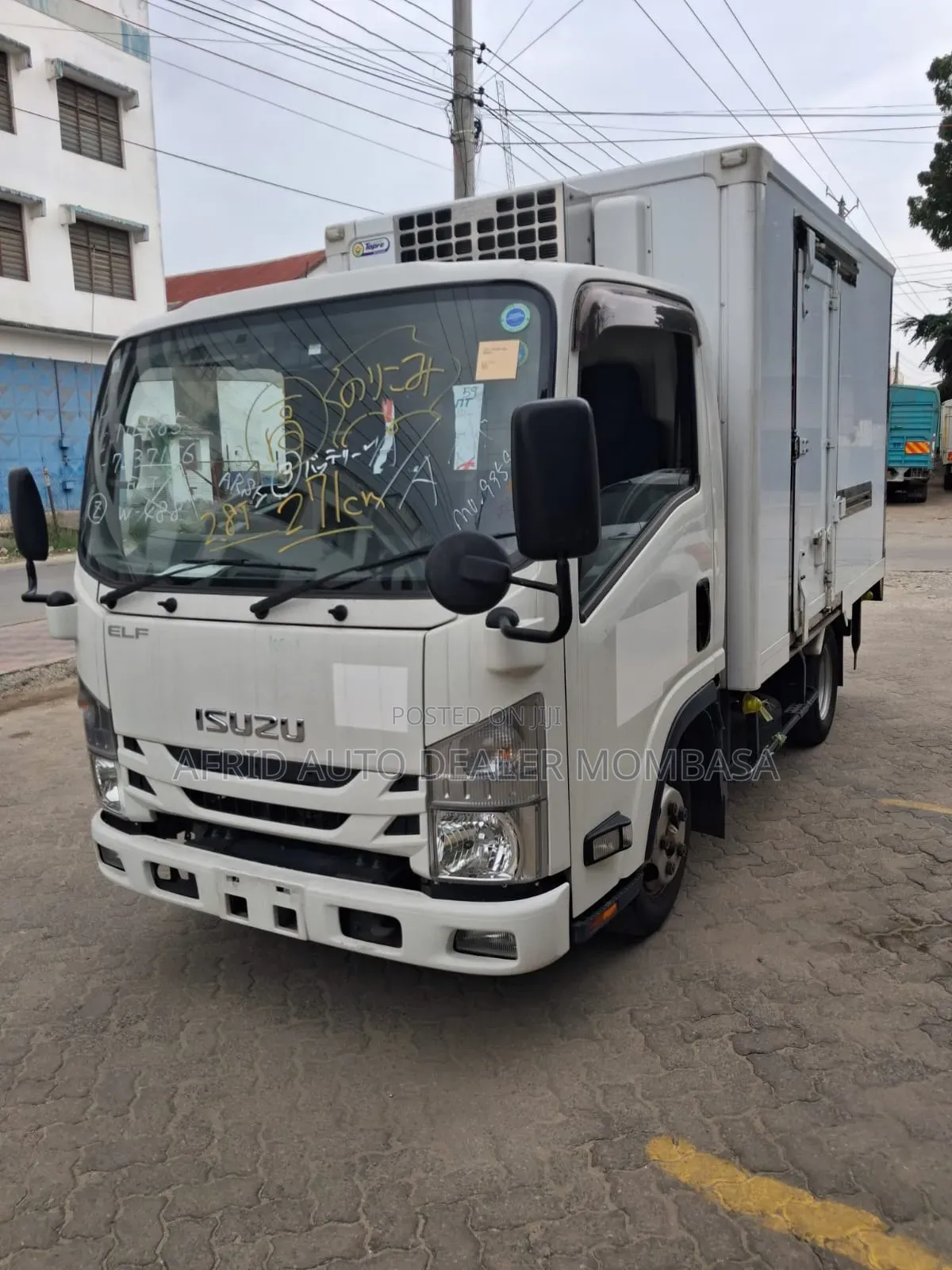 Isuzu Elf 2019 3tonnes Refer Body