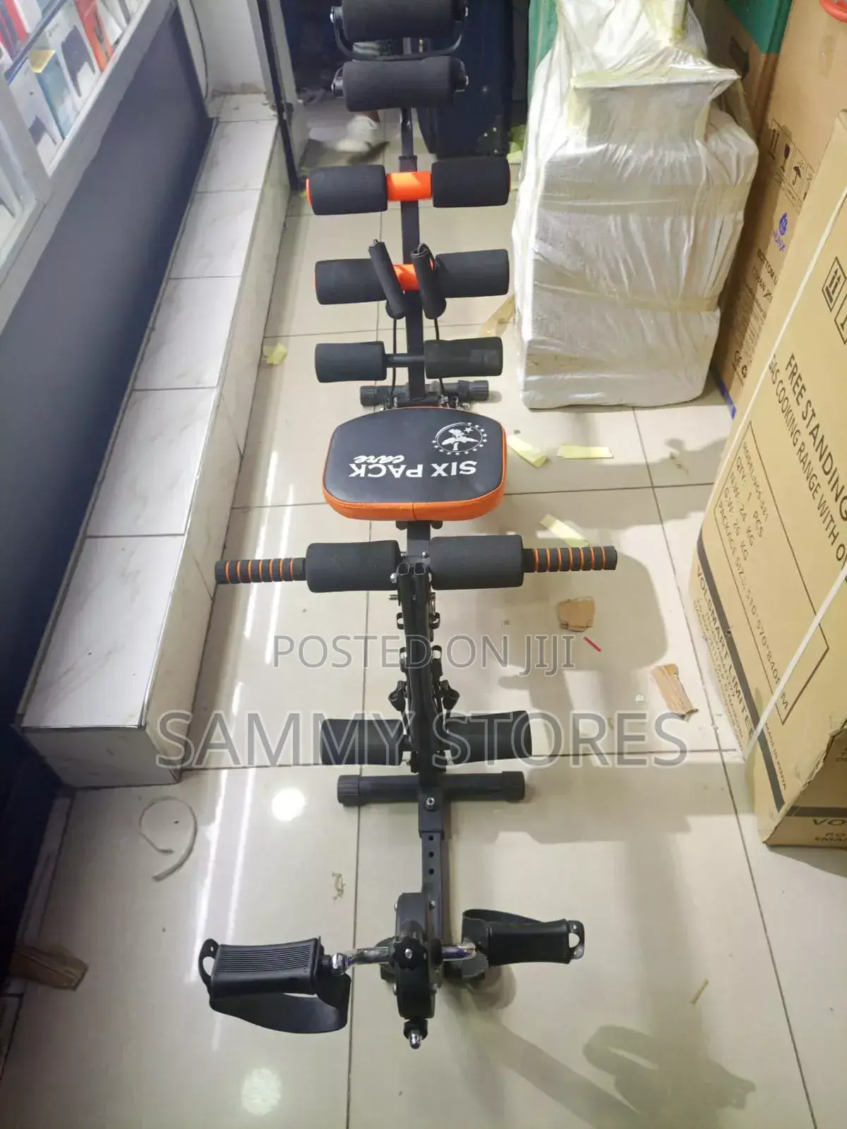 ABS Six-Pack Electric Generator for Home Outdoor Use