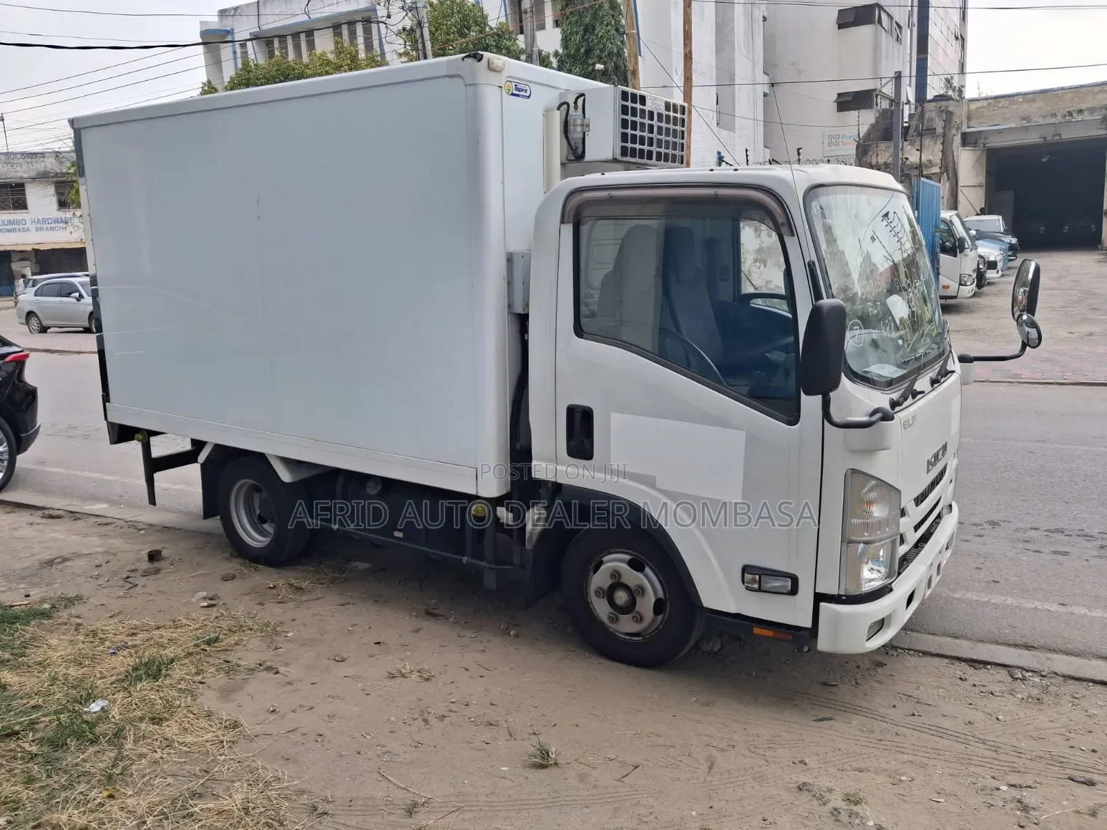 Isuzu Elf 2019 3tonnes Refer Body
