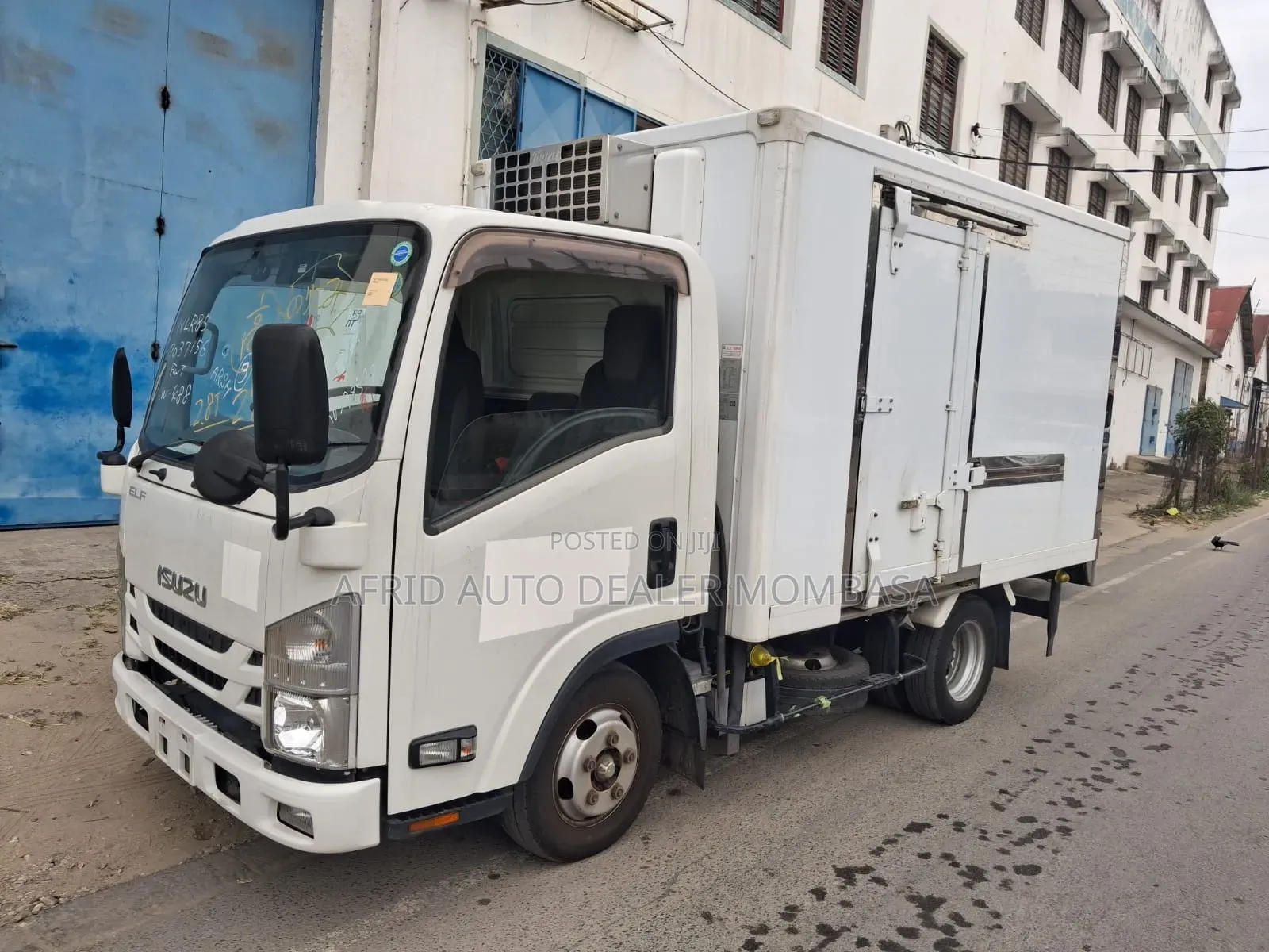 Isuzu Elf 2019 3tonnes Refer Body