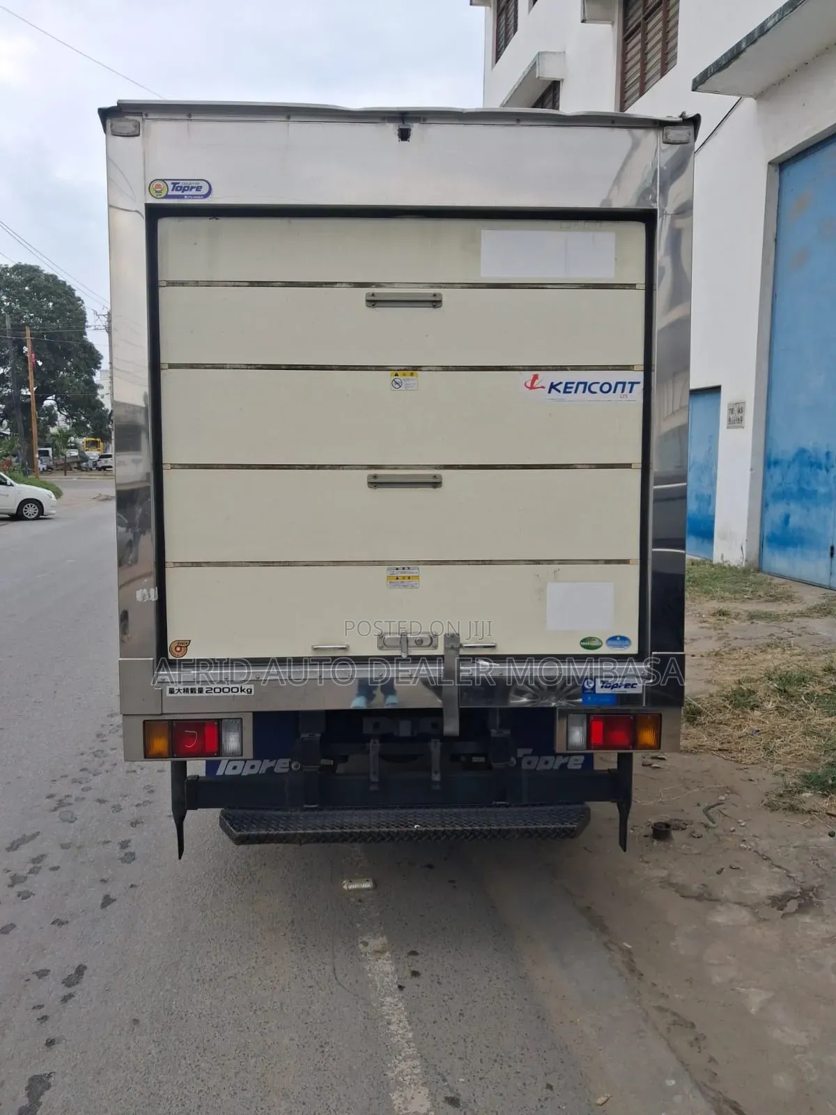 Isuzu Elf 2019 3tonnes Refer Body