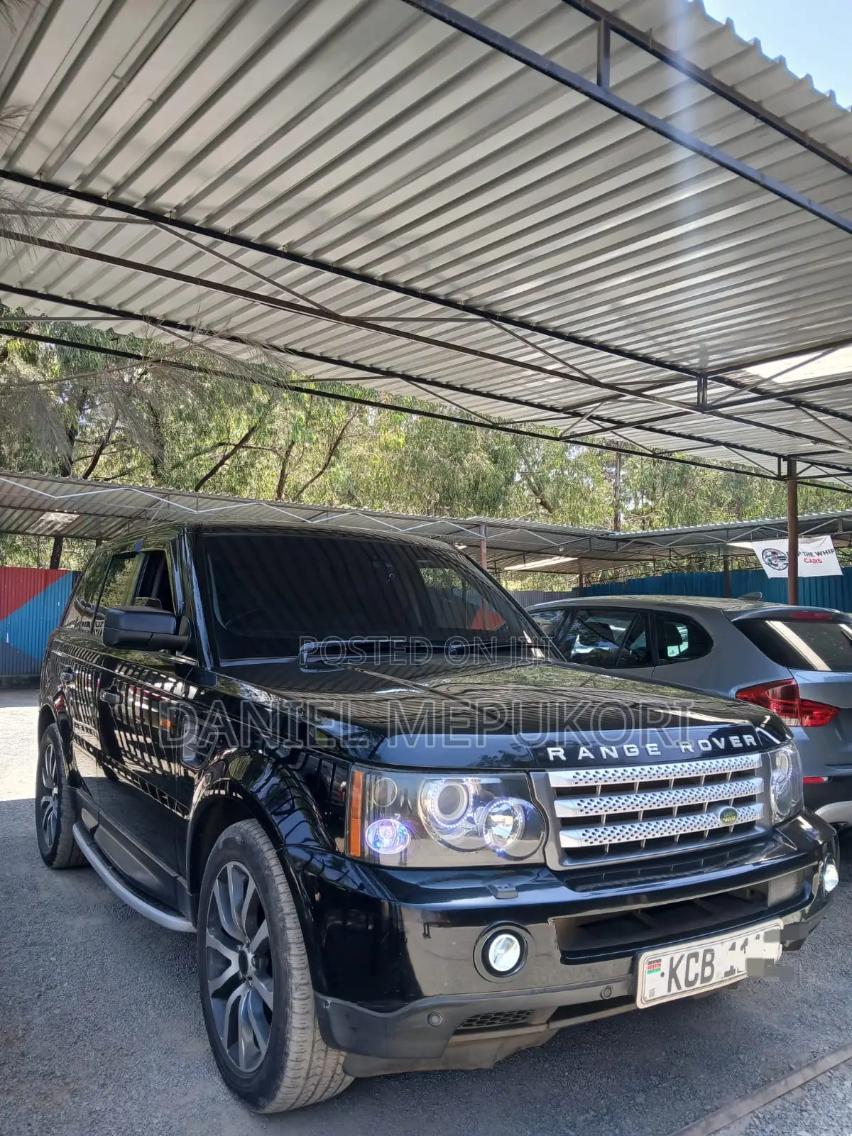 Land Rover Range Rover Sport 2008 Black