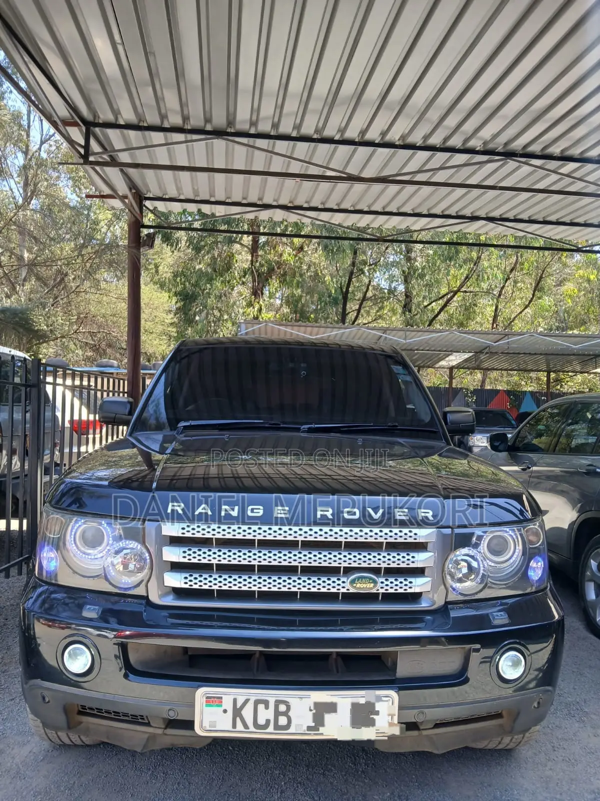 Land Rover Range Rover Sport 2008 Black