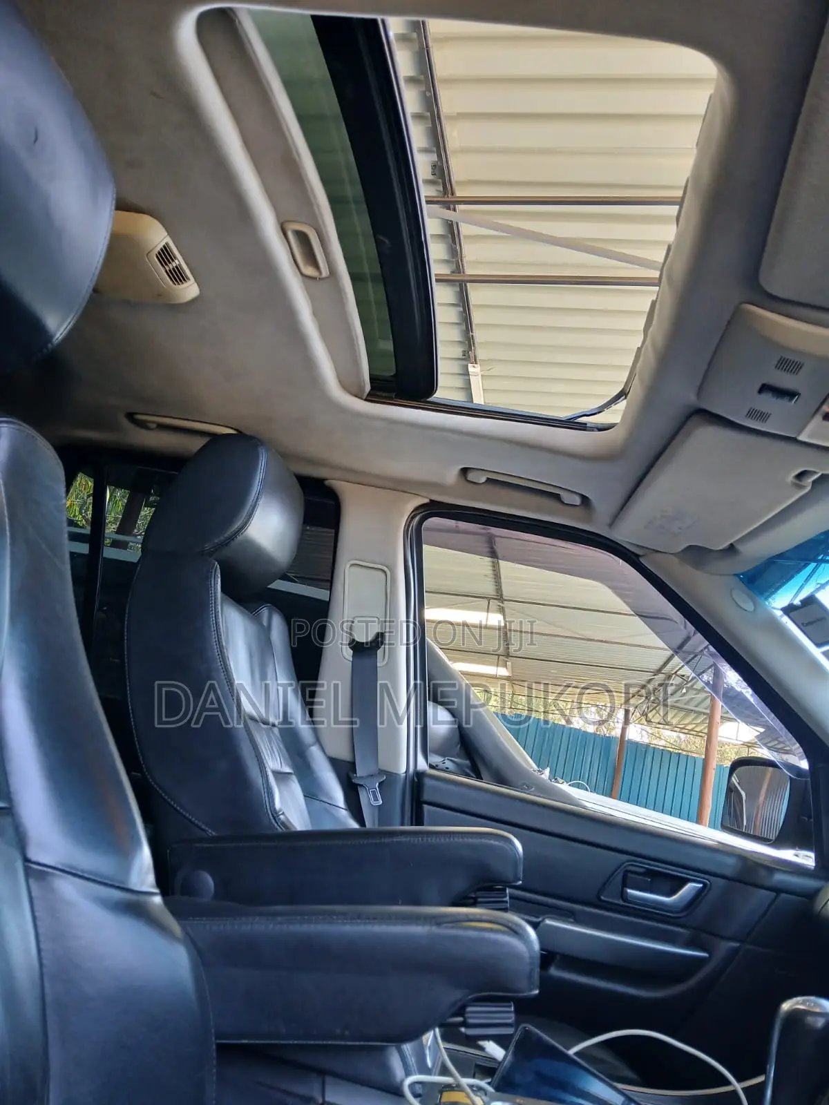 Land Rover Range Rover Sport 2008 Black