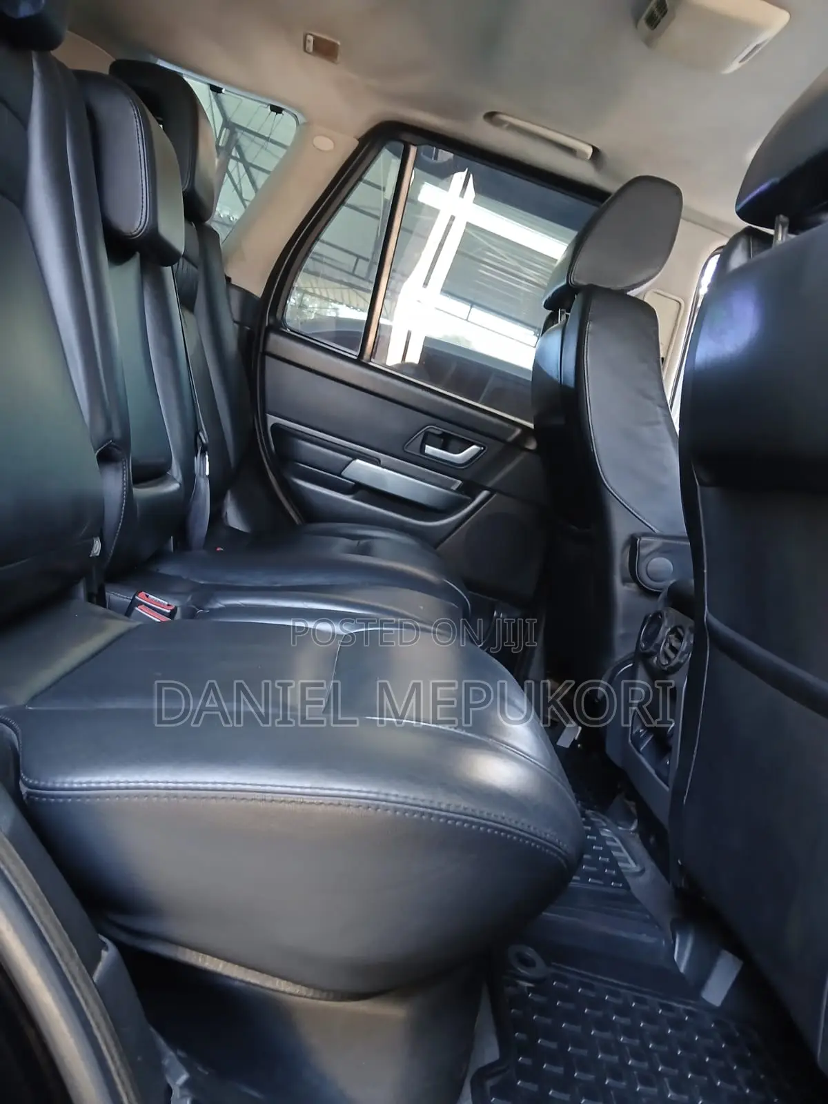 Land Rover Range Rover Sport 2008 Black