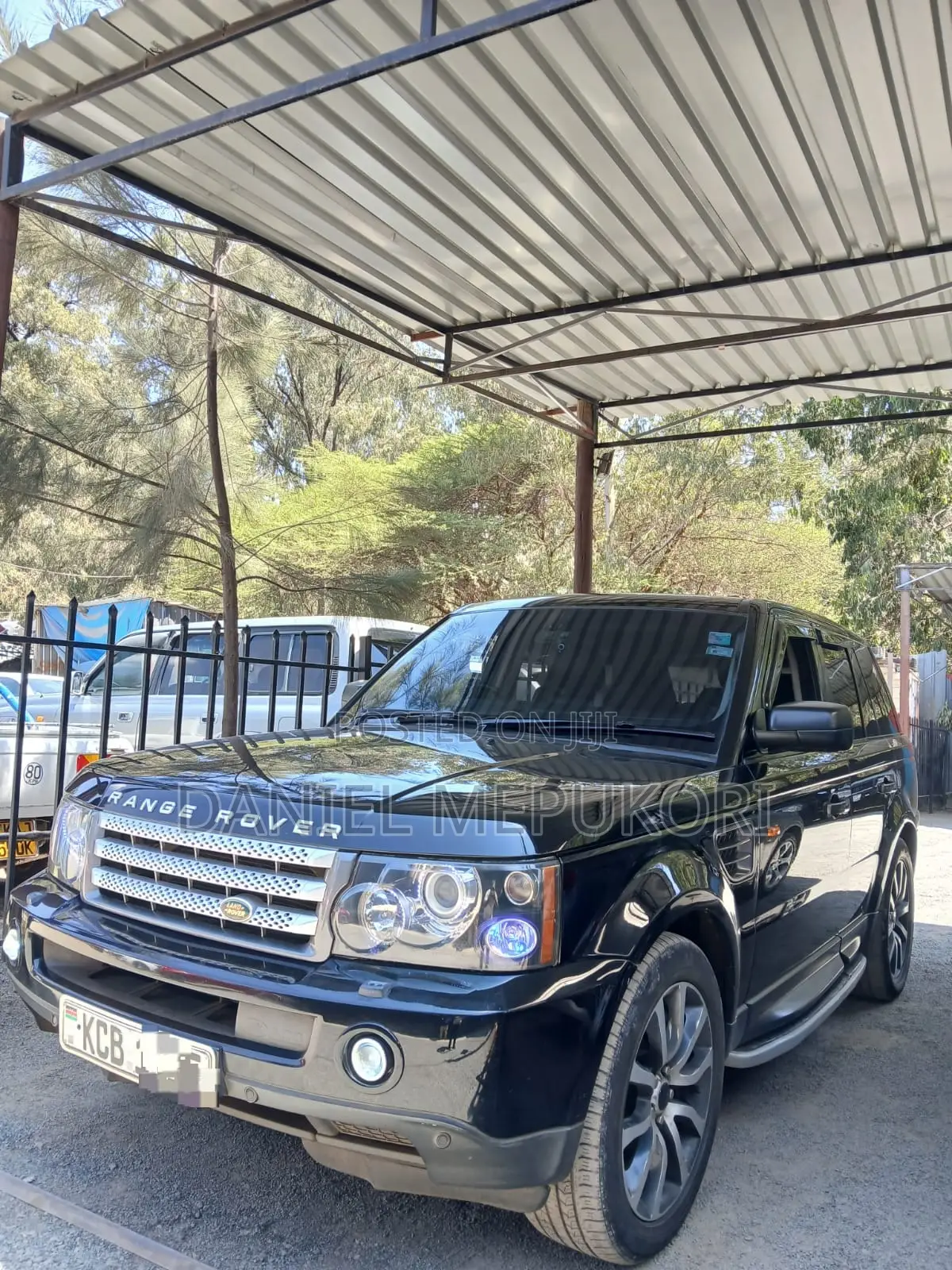 Land Rover Range Rover Sport 2008 Black