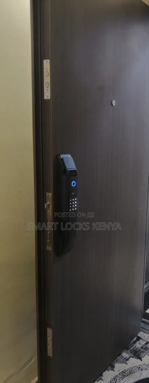 Digital Smart Door Lock With 3D Face Recognition Smart Lock