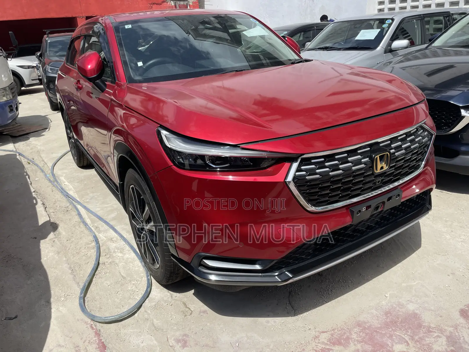 Honda Vezel 2022 Red