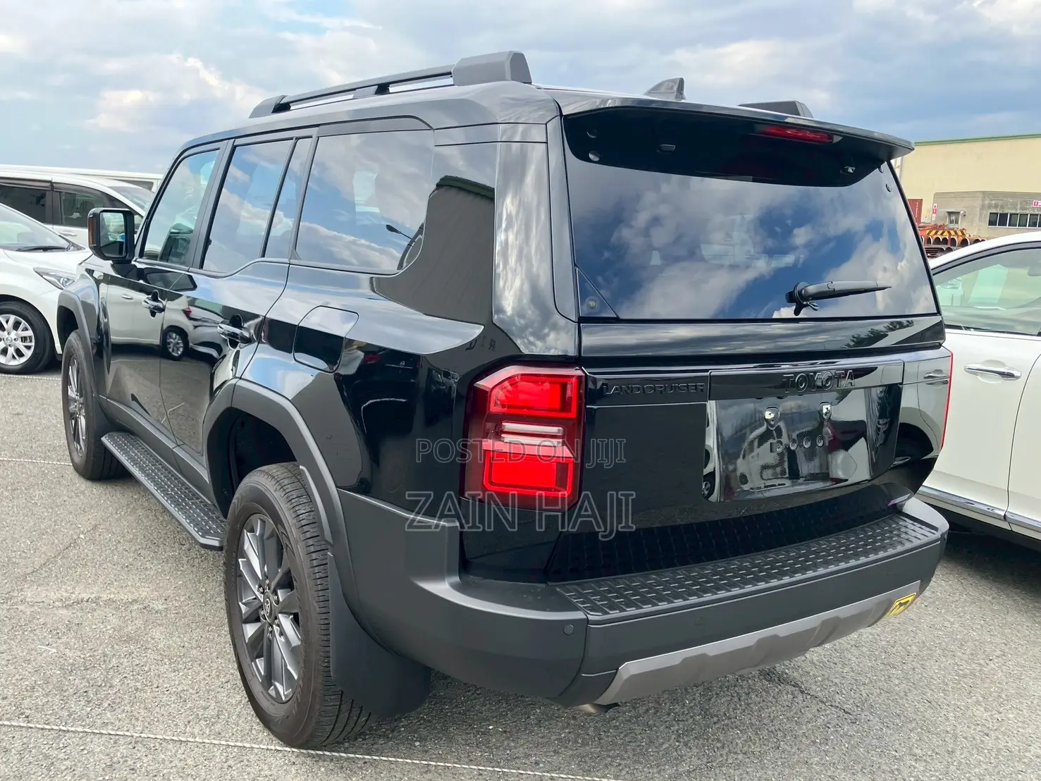 Toyota Land Cruiser Prado 2.8 2025 Black