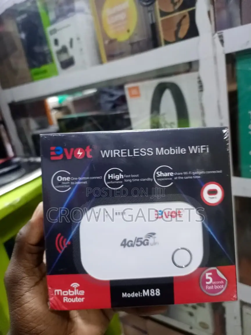 Bvot M88 Unlocked 4G MiFi Wireless Router