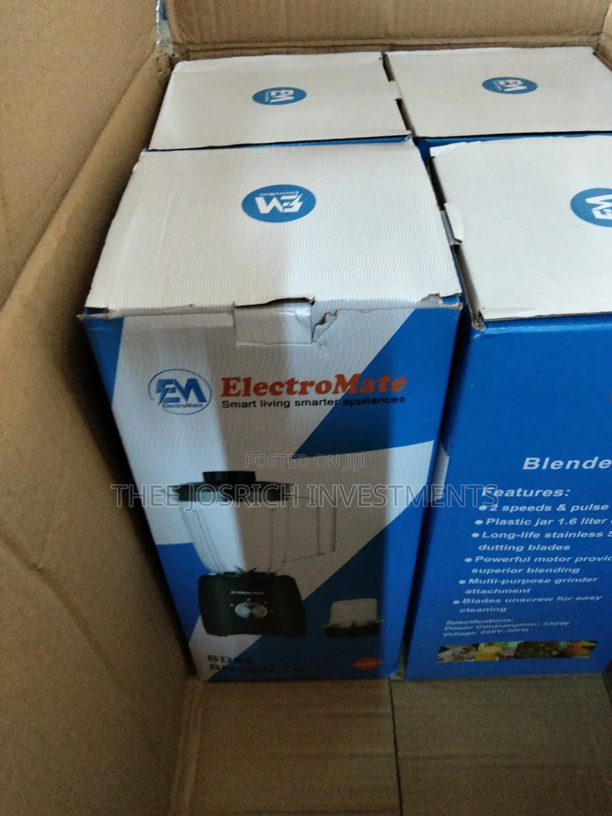 2 in 1 Electromate Blender