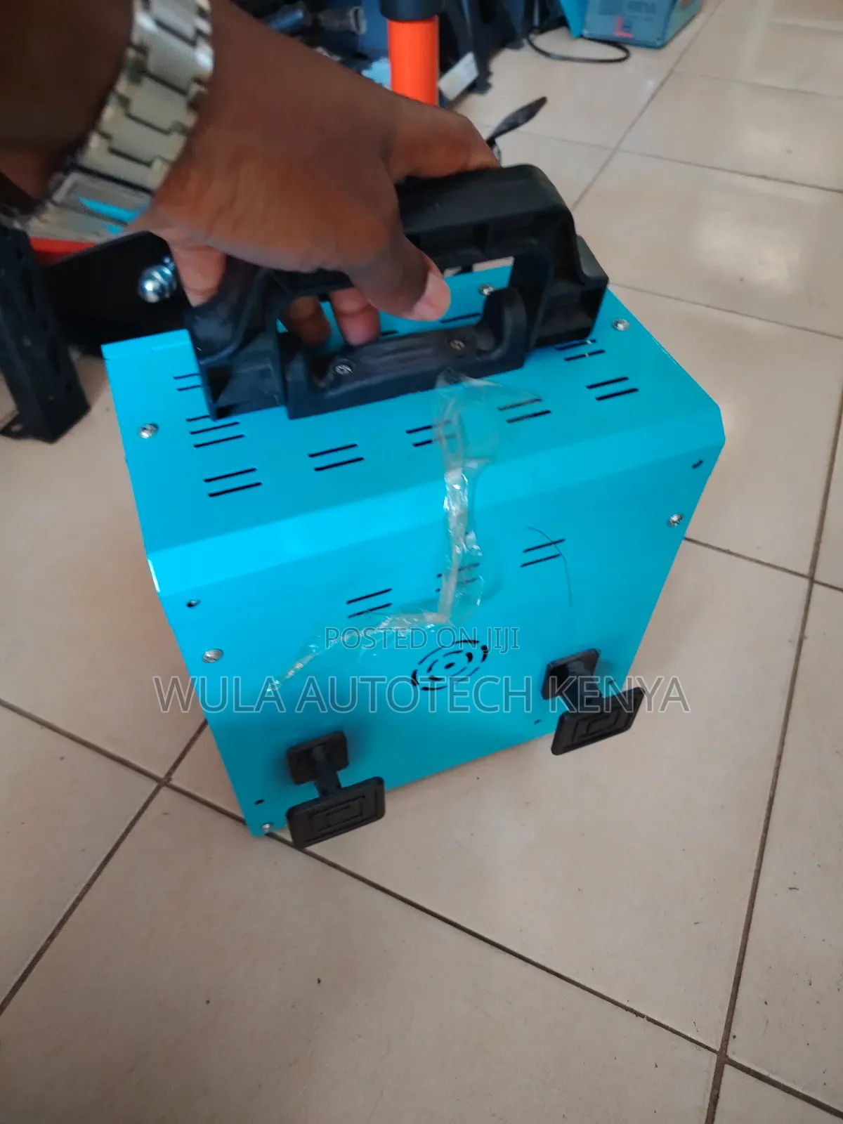 Durable Construction Long Service Life Battery Jumper Machine Sunshine