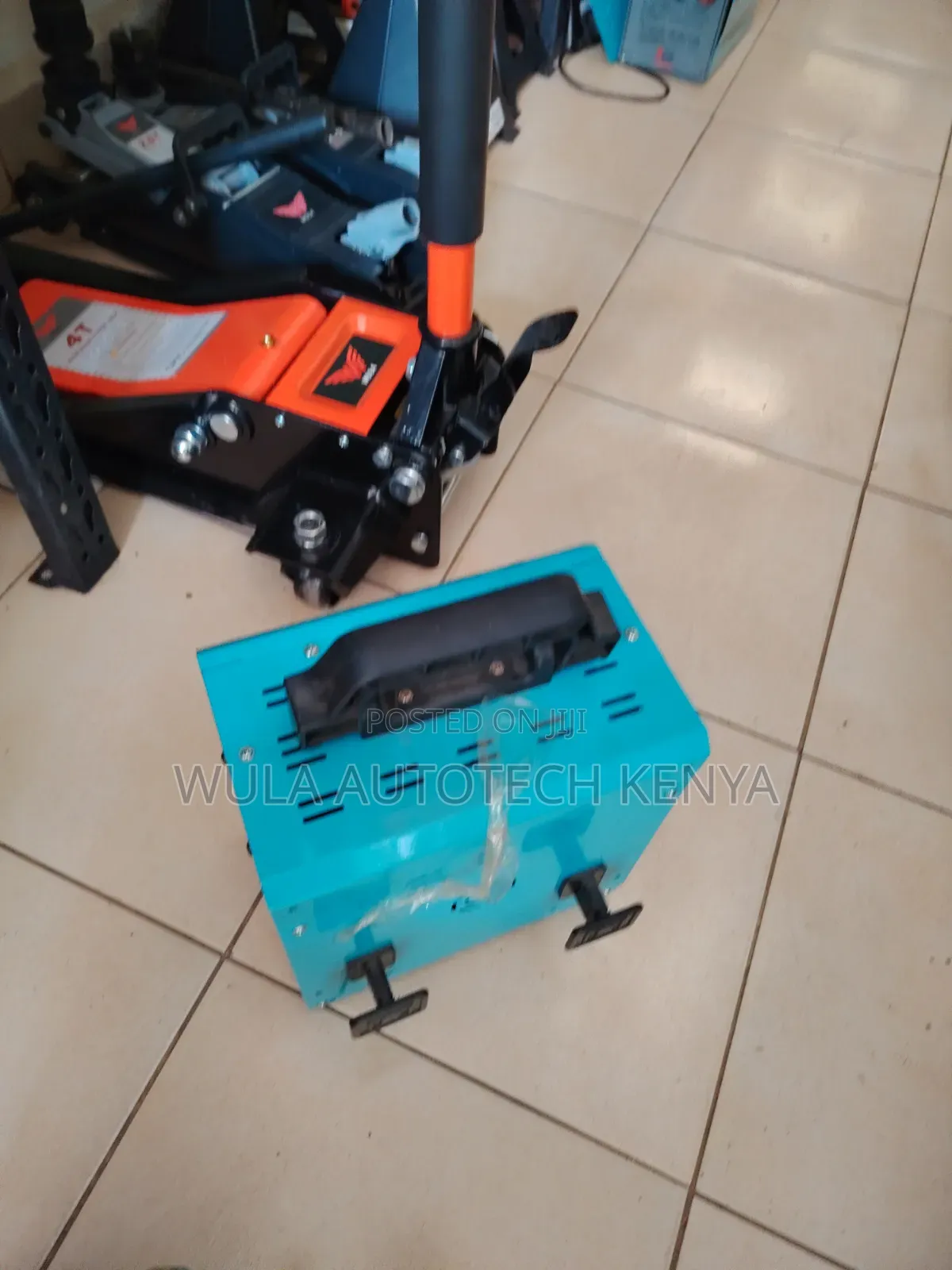 Durable Construction Long Service Life Battery Jumper Machine Sunshine