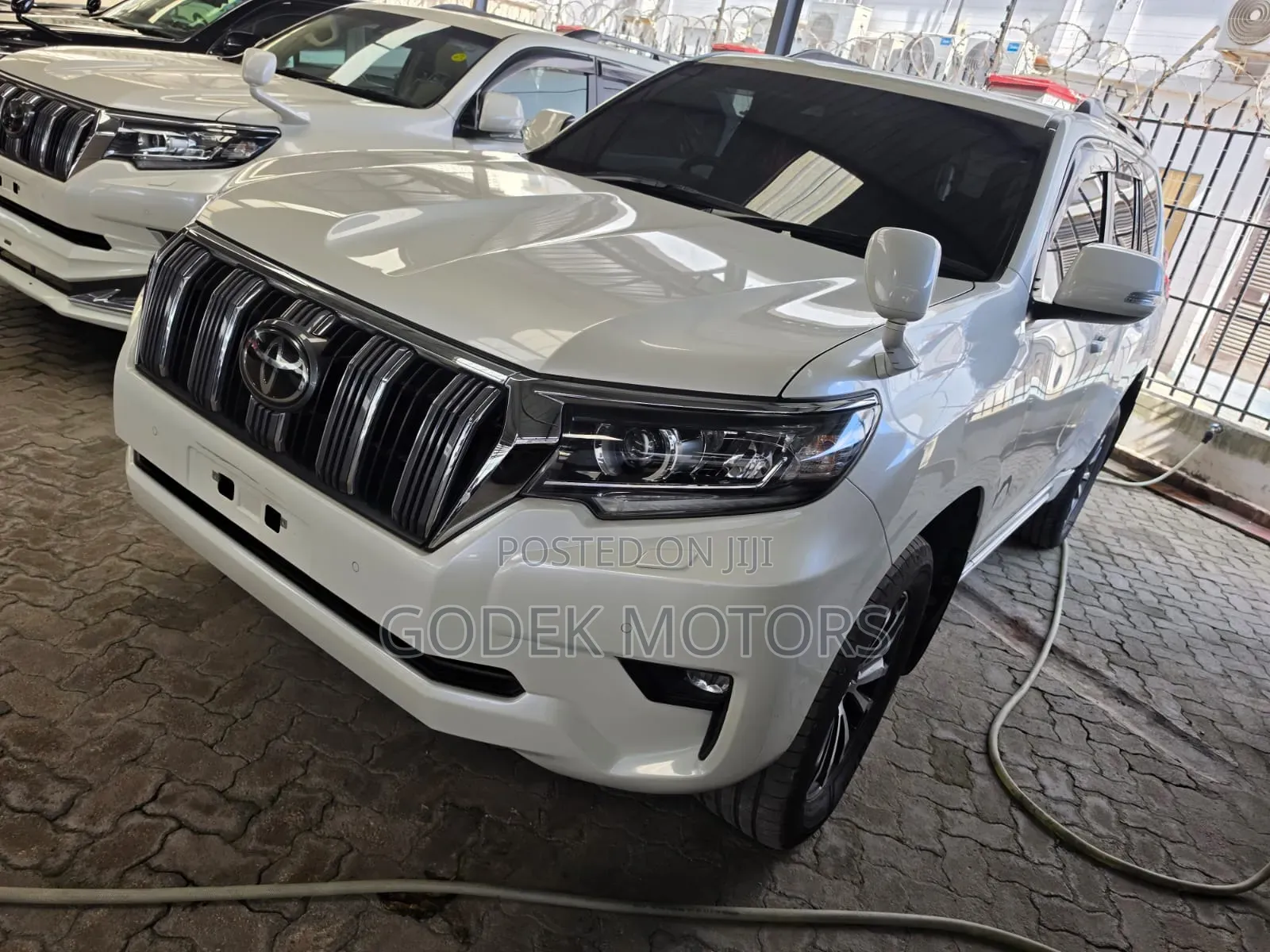 Toyota Land Cruiser Prado 2021
