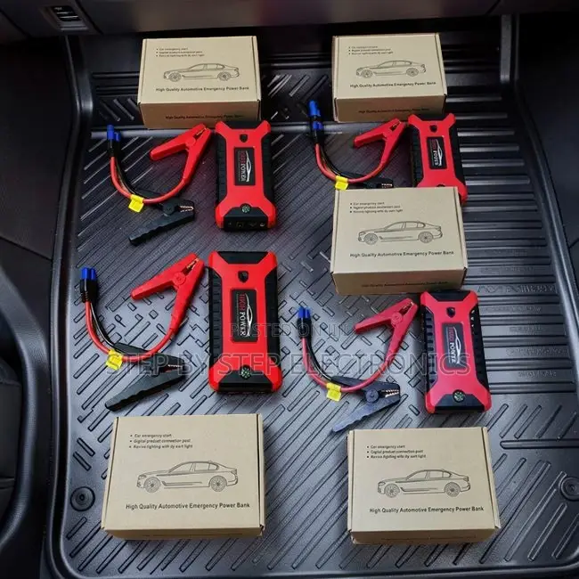 Large Capacity Emergency 12V 99800mAh Car Jump Starter Battery Booster