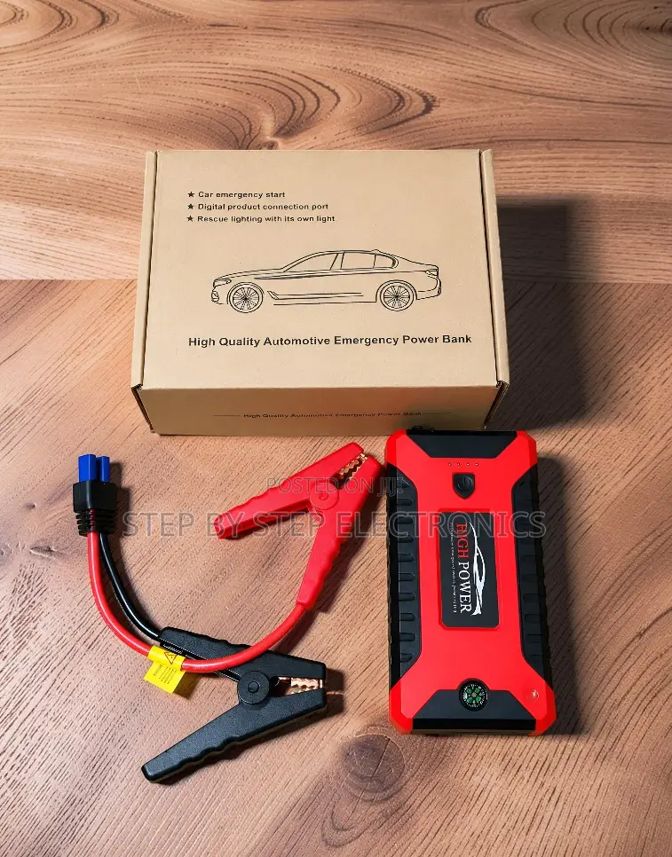 Large Capacity Emergency 12V 99800mAh Car Jump Starter Battery Booster