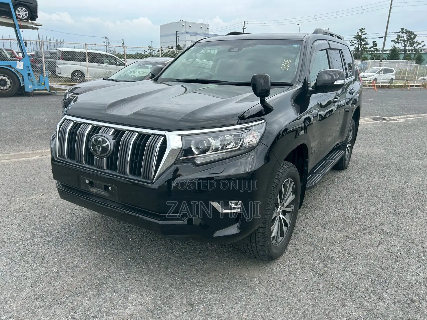 Toyota Land Cruiser Prado 2.8 2019 Black