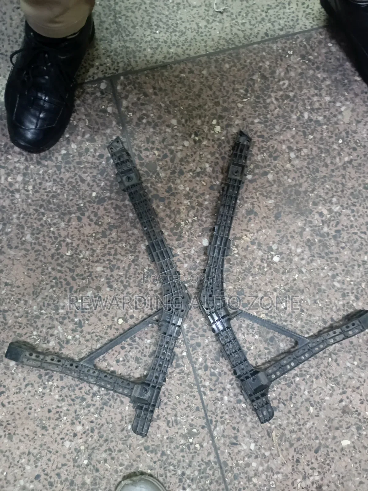 Honda Insight Rear Bumper Slides.
