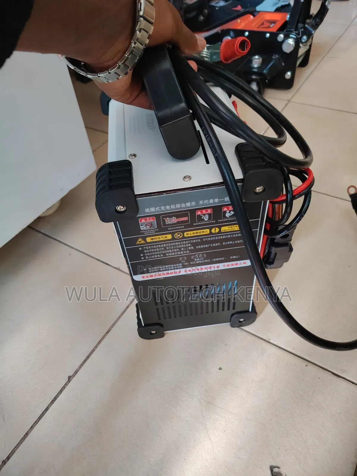 Automatic Operation Heavy Duty Vehicle Battery Charger Machine Wula
