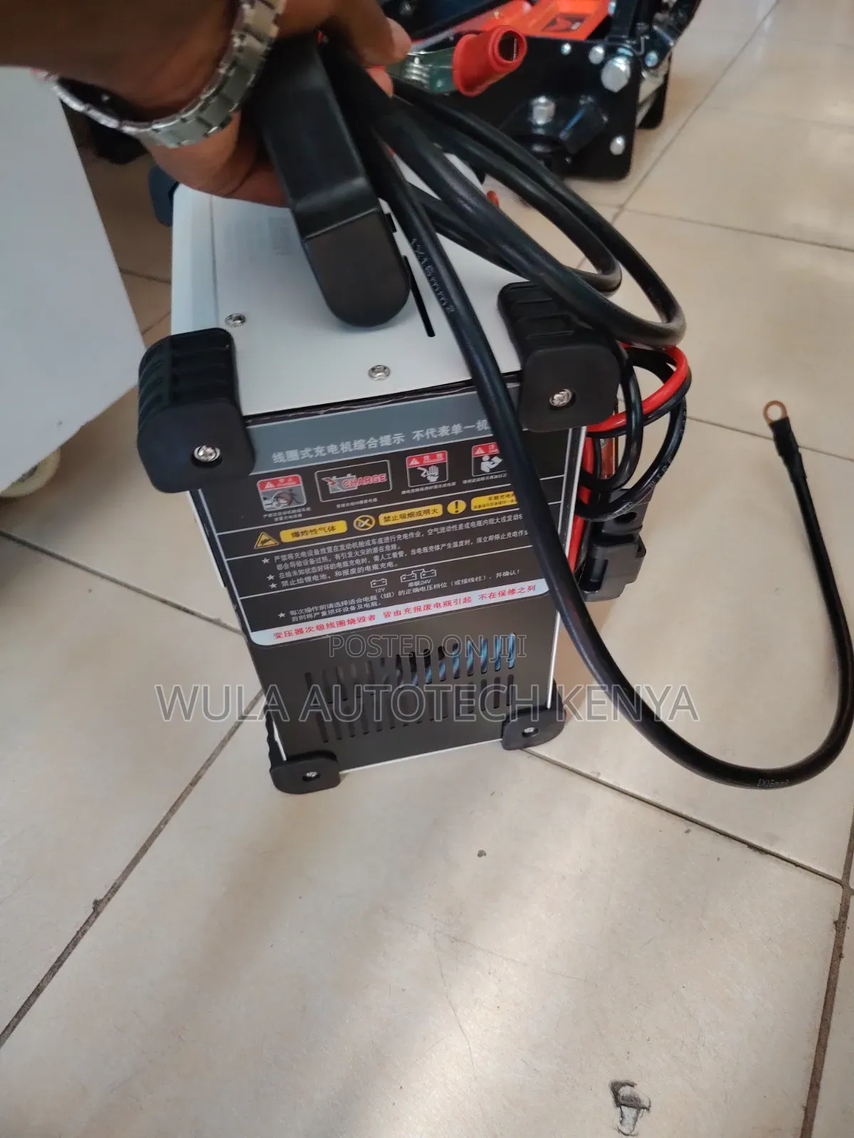 Automatic Operation Heavy Duty Vehicle Battery Charger Machine Wula