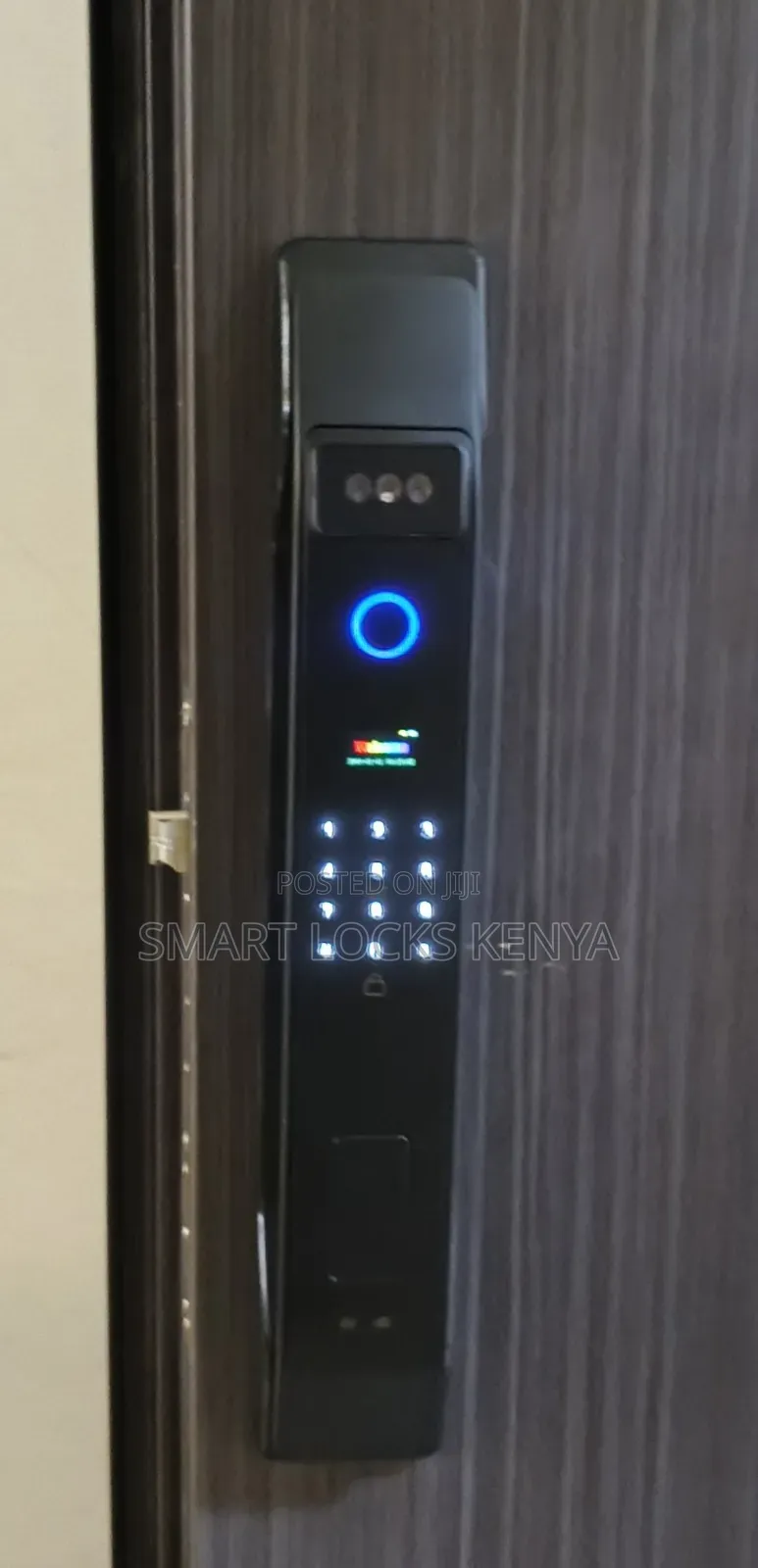 3D Face Recognition Door Lovk With Remote Unlocking