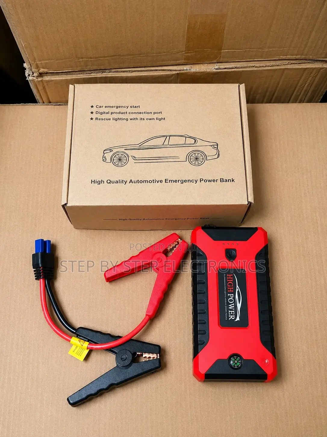 Multi-Purpose Power Bank 12V 99800mAh Car Jump Starter Battery Booster