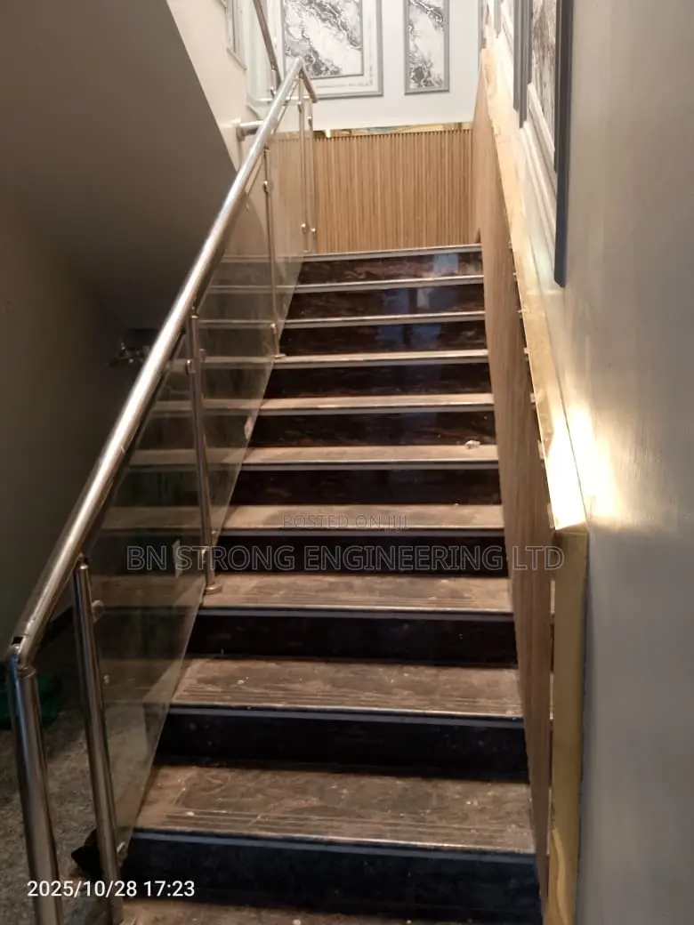 Glass Railings & Balustrades