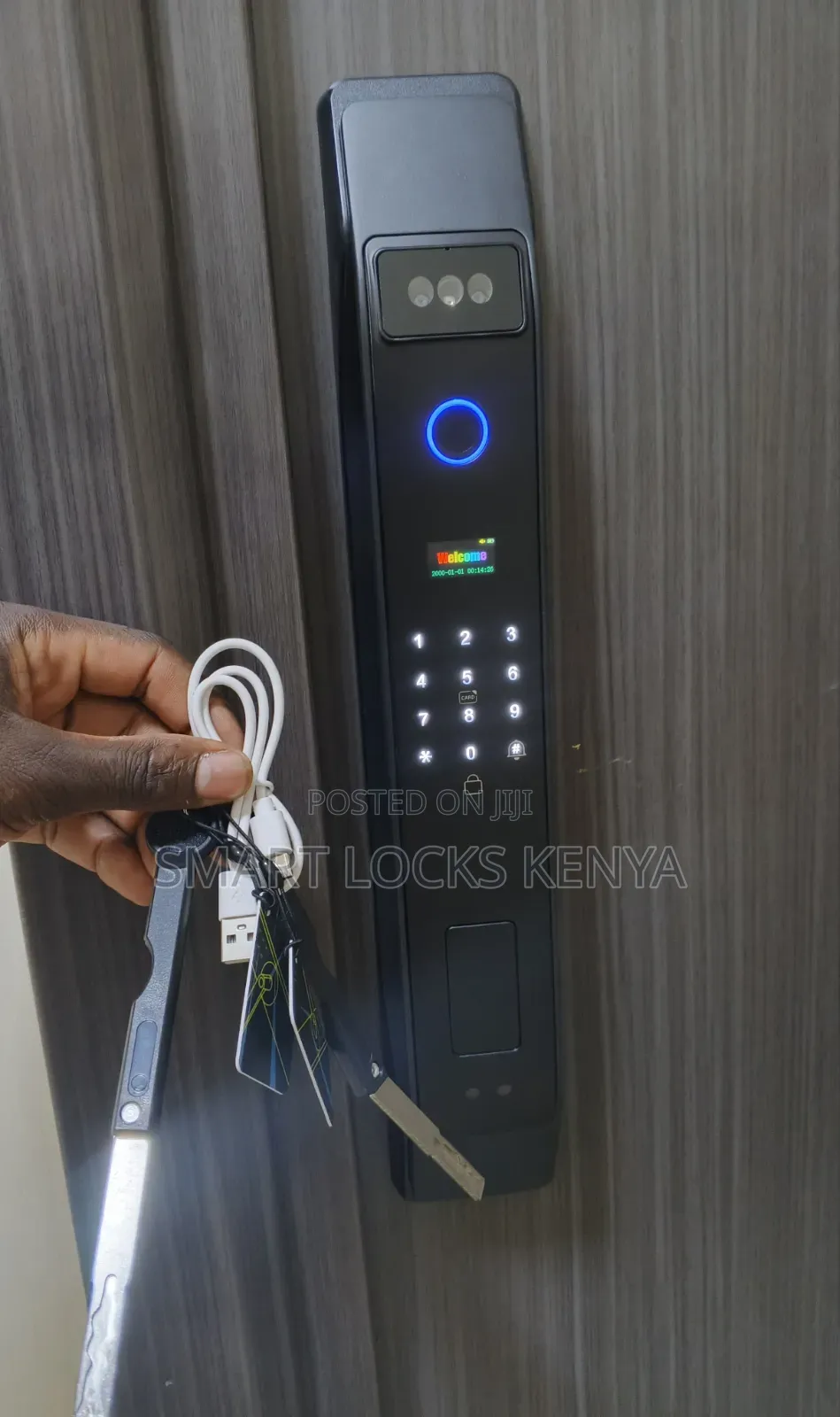 Smart Lock With Camera HD Face Recognition Door Lock