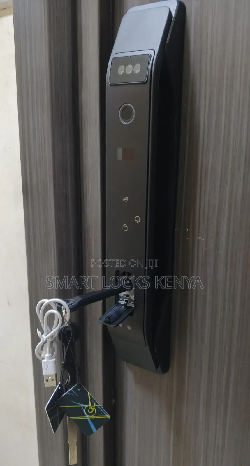 Smart Lock With Camera HD Face Recognition Door Lock