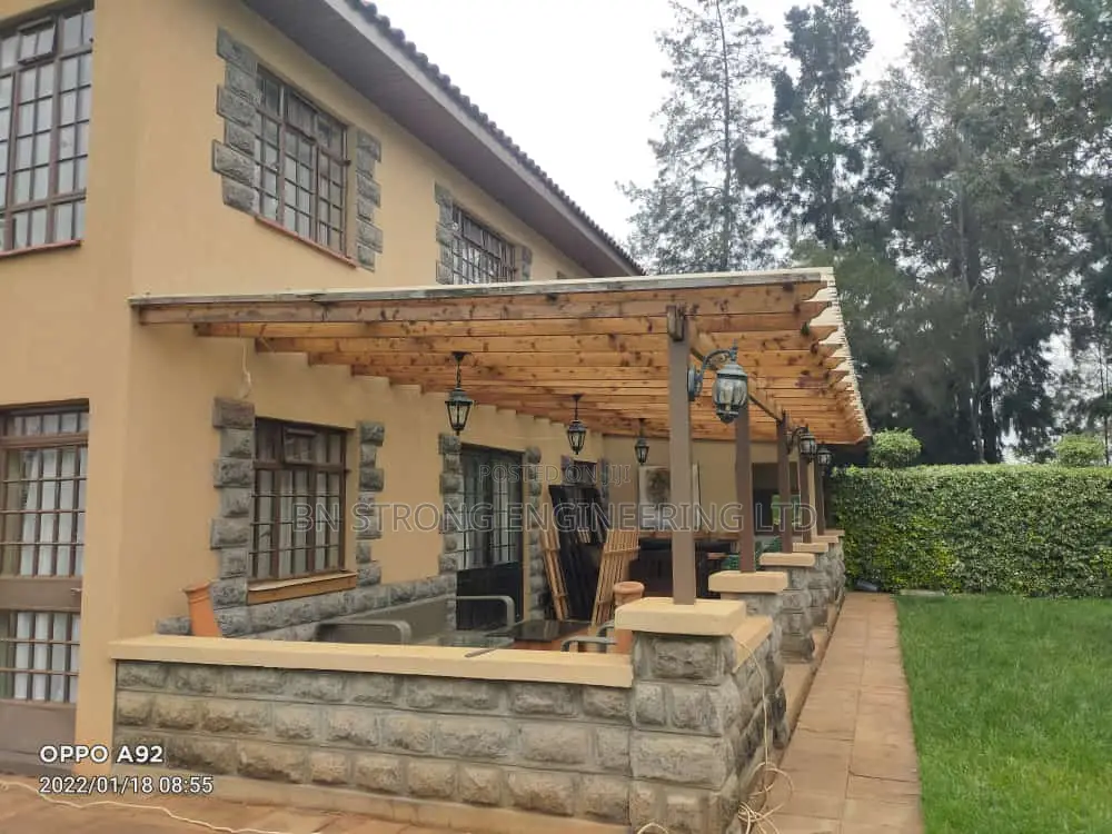 Aluminium Pergola Shades