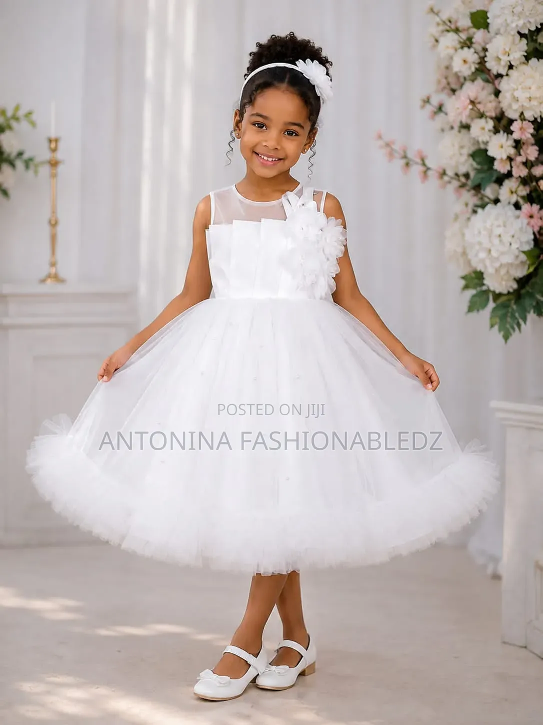 Girls Pretty Dress in Fashion