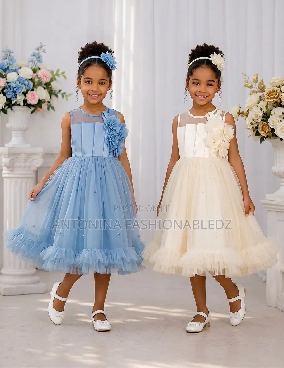 Girls Pretty Dress in Fashion
